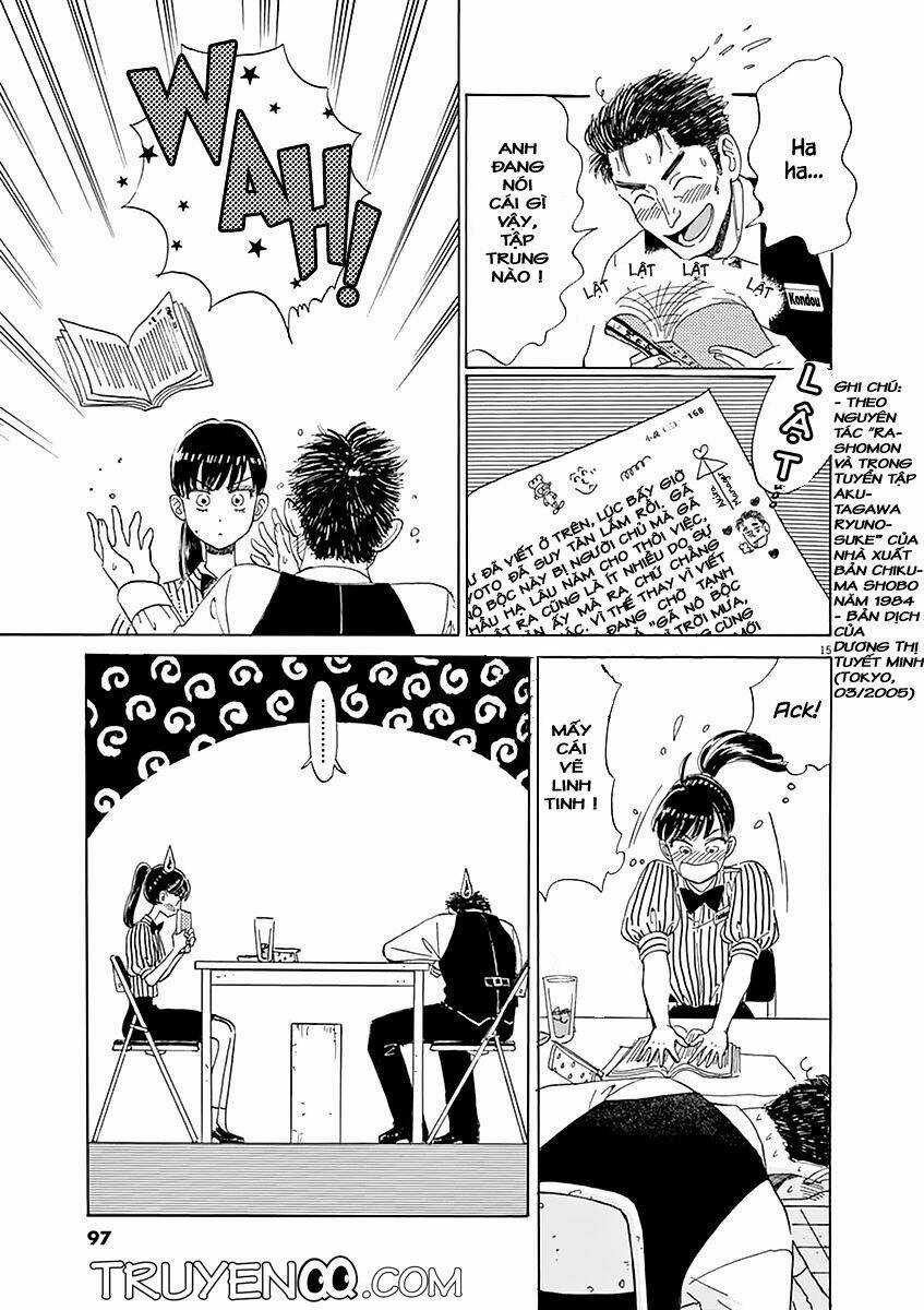 Koi Wa Ameagari No You Ni Chapter 21 trang 15