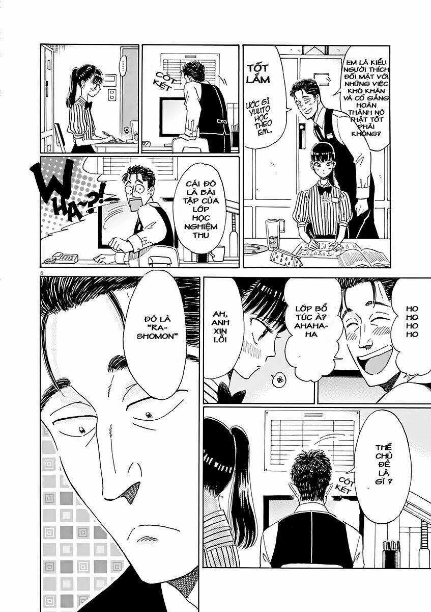 Koi Wa Ameagari No You Ni Chapter 21 trang 6