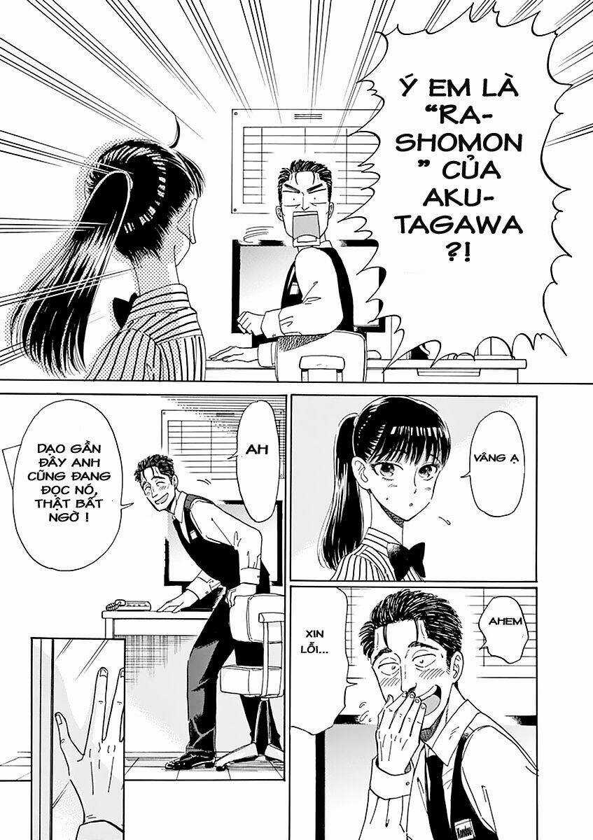 Koi Wa Ameagari No You Ni Chapter 21 trang 7