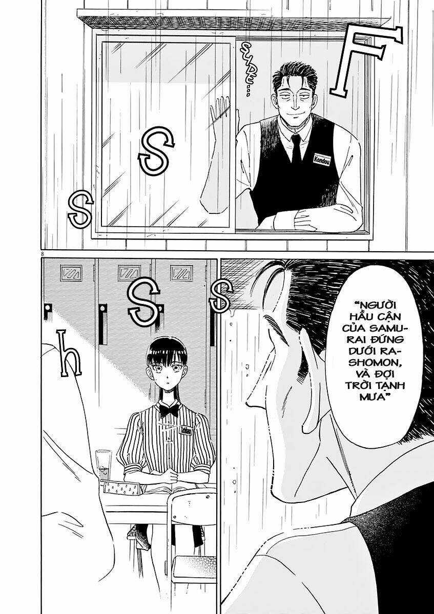 Koi Wa Ameagari No You Ni Chapter 21 trang 8