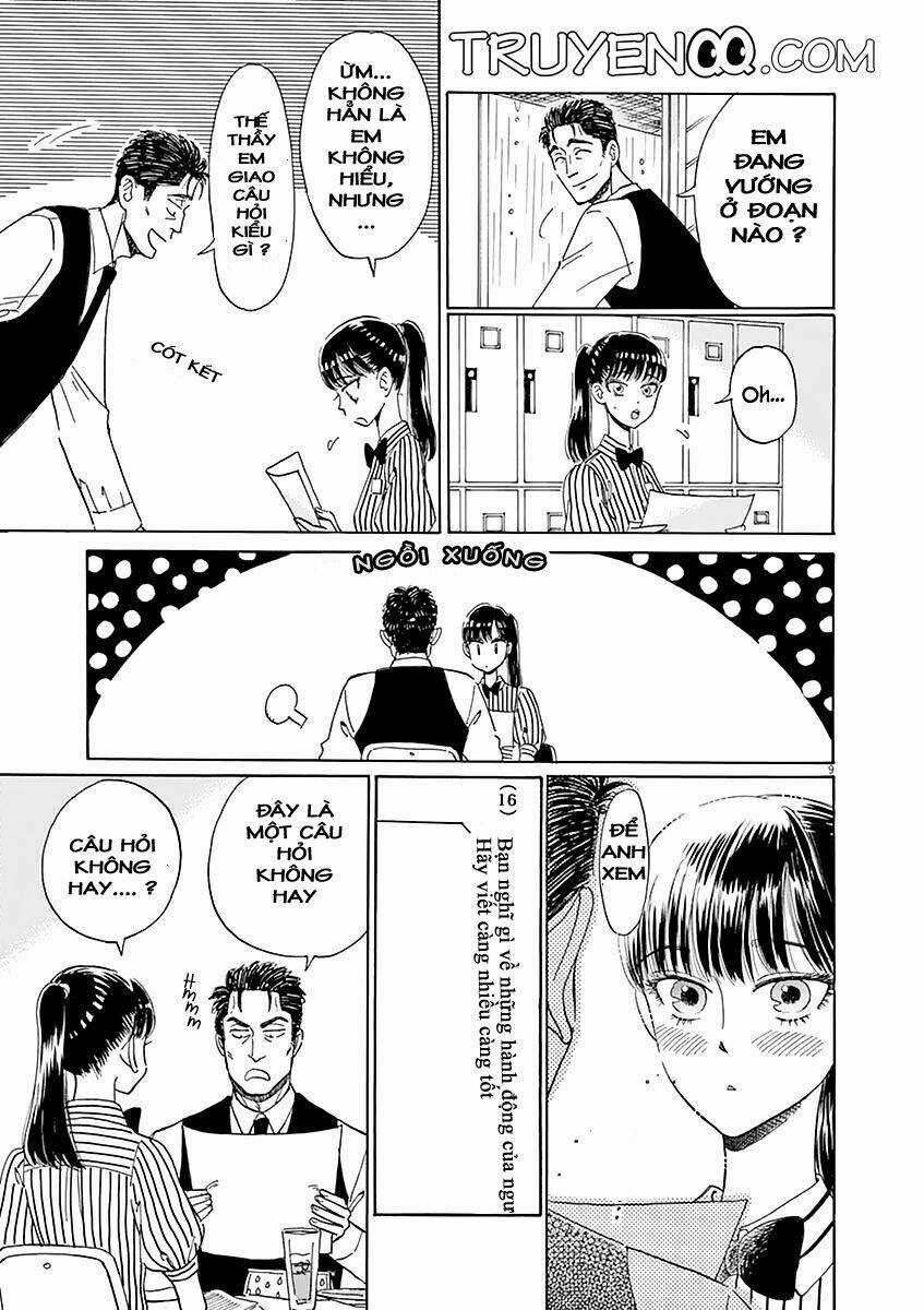 Koi Wa Ameagari No You Ni Chapter 21 trang 9