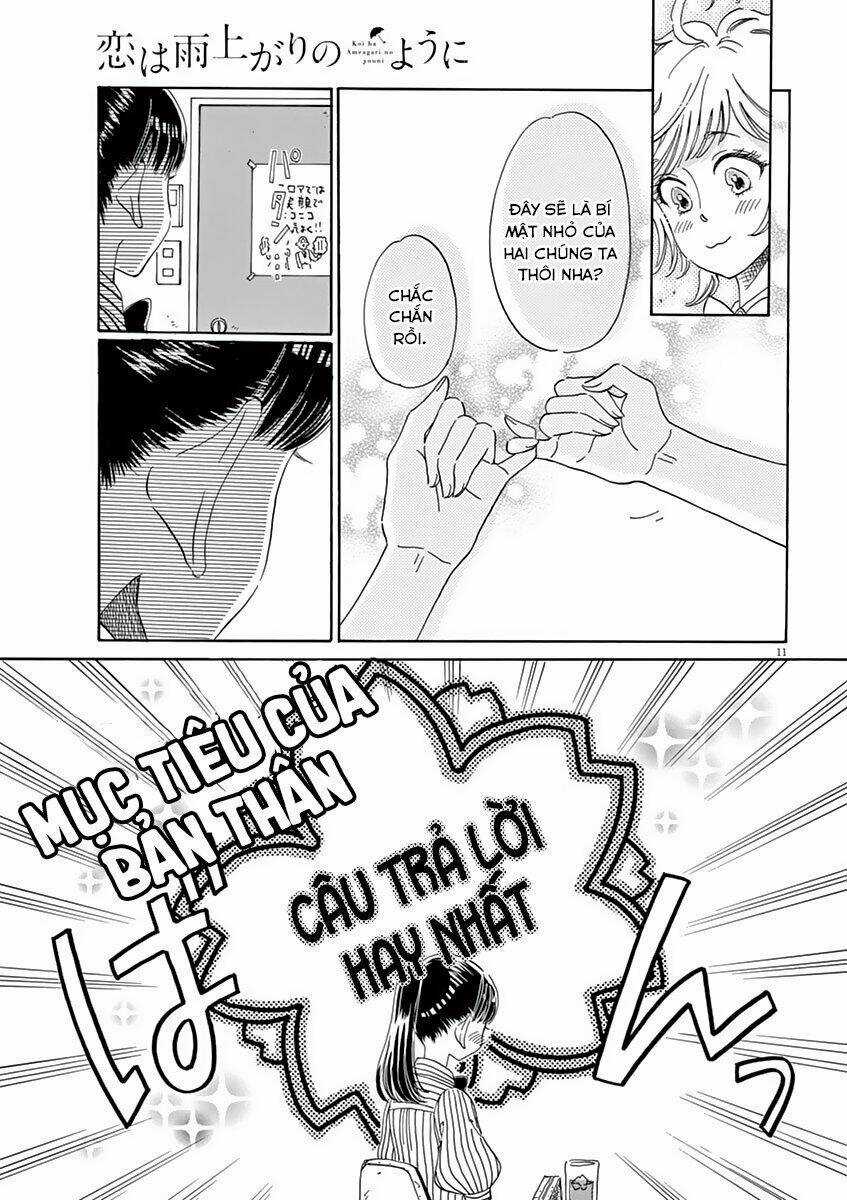 Koi Wa Ameagari No You Ni Chapter 27 trang 10