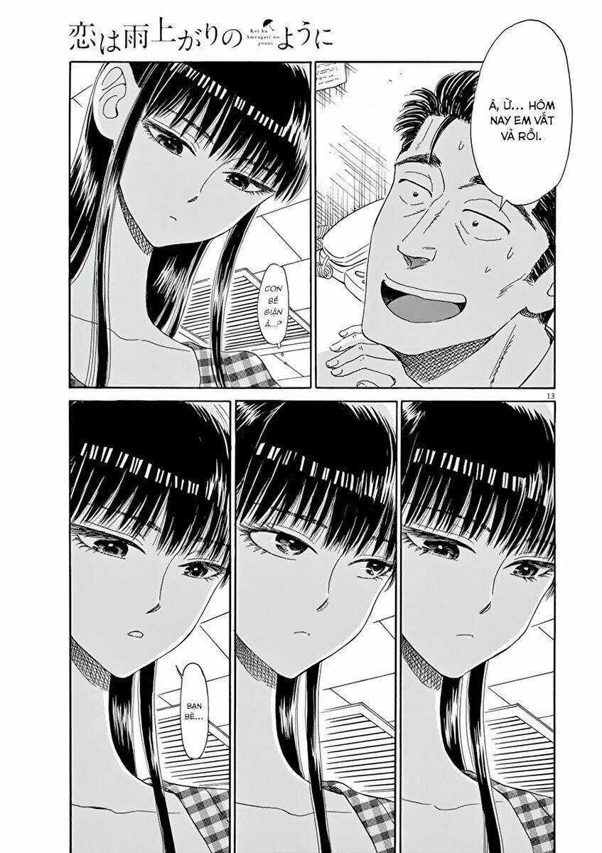 Koi Wa Ameagari No You Ni Chapter 27 trang 12