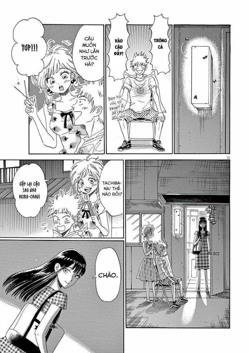 Koi Wa Ameagari No You Ni Chapter 27 trang 14