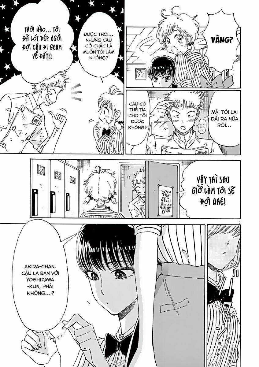 Koi Wa Ameagari No You Ni Chapter 27 trang 6