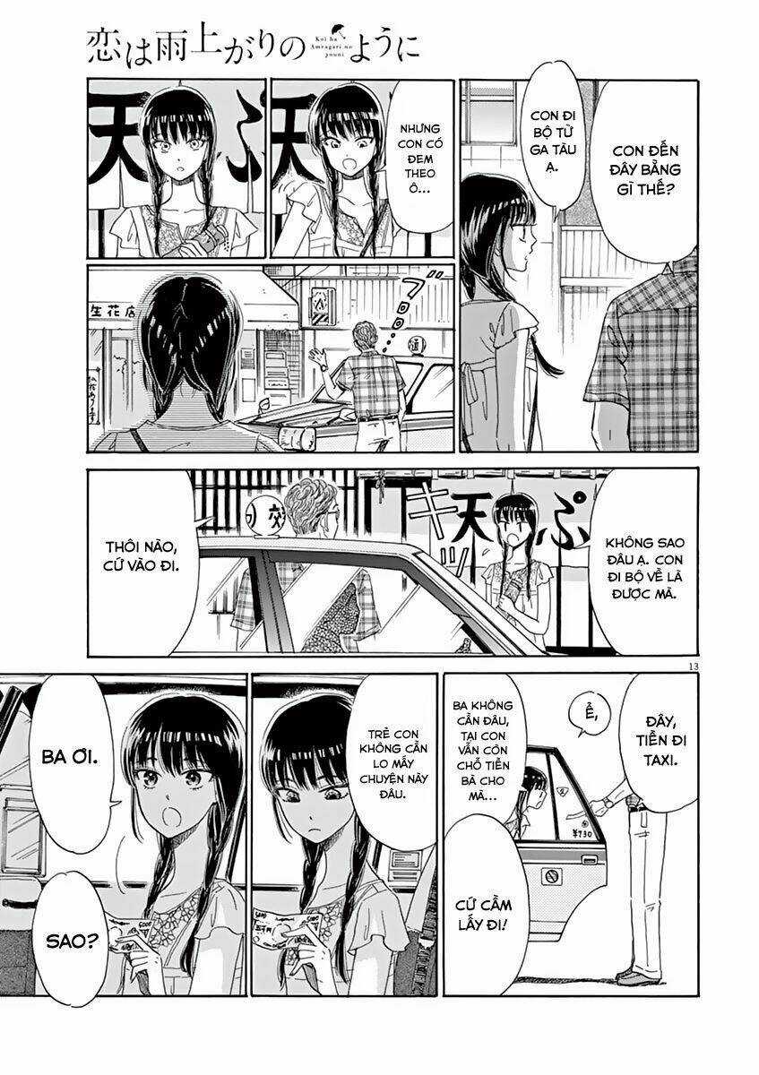 Koi Wa Ameagari No You Ni Chapter 28 trang 12
