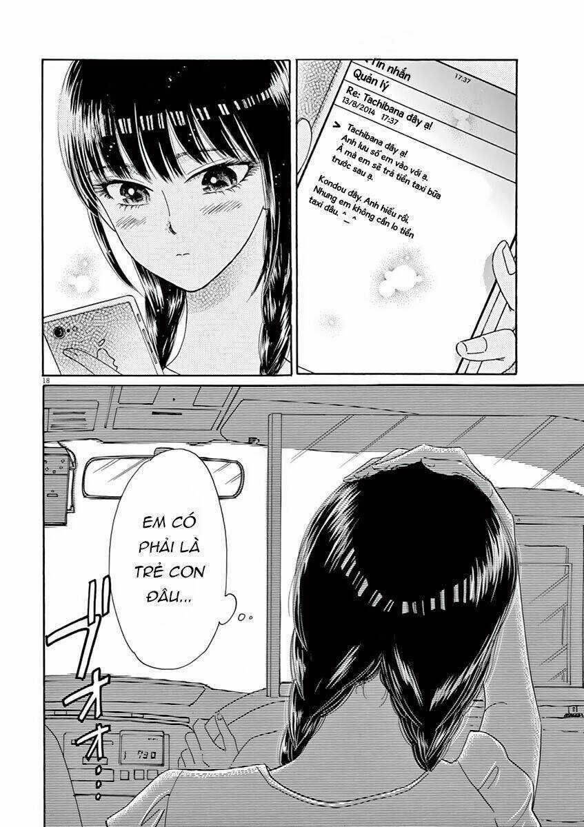 Koi Wa Ameagari No You Ni Chapter 28 trang 17