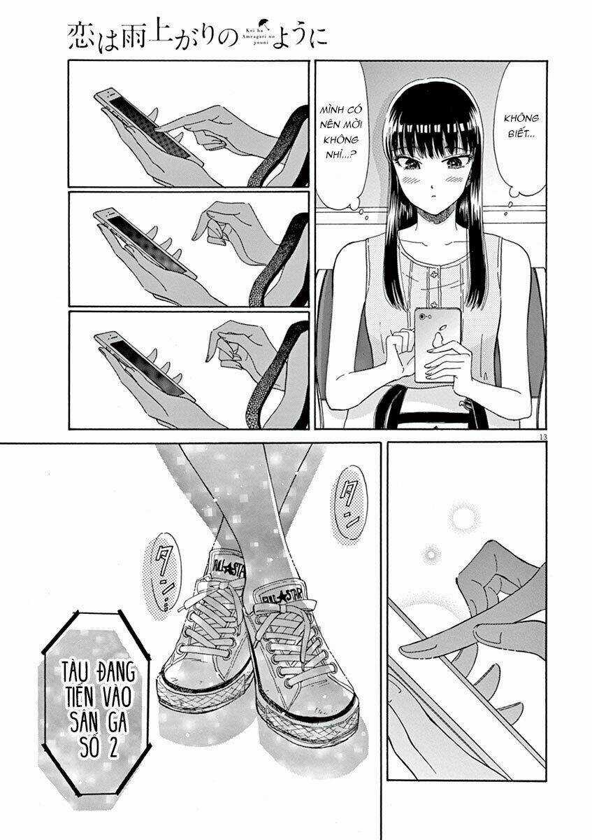 Koi Wa Ameagari No You Ni Chapter 29 trang 12
