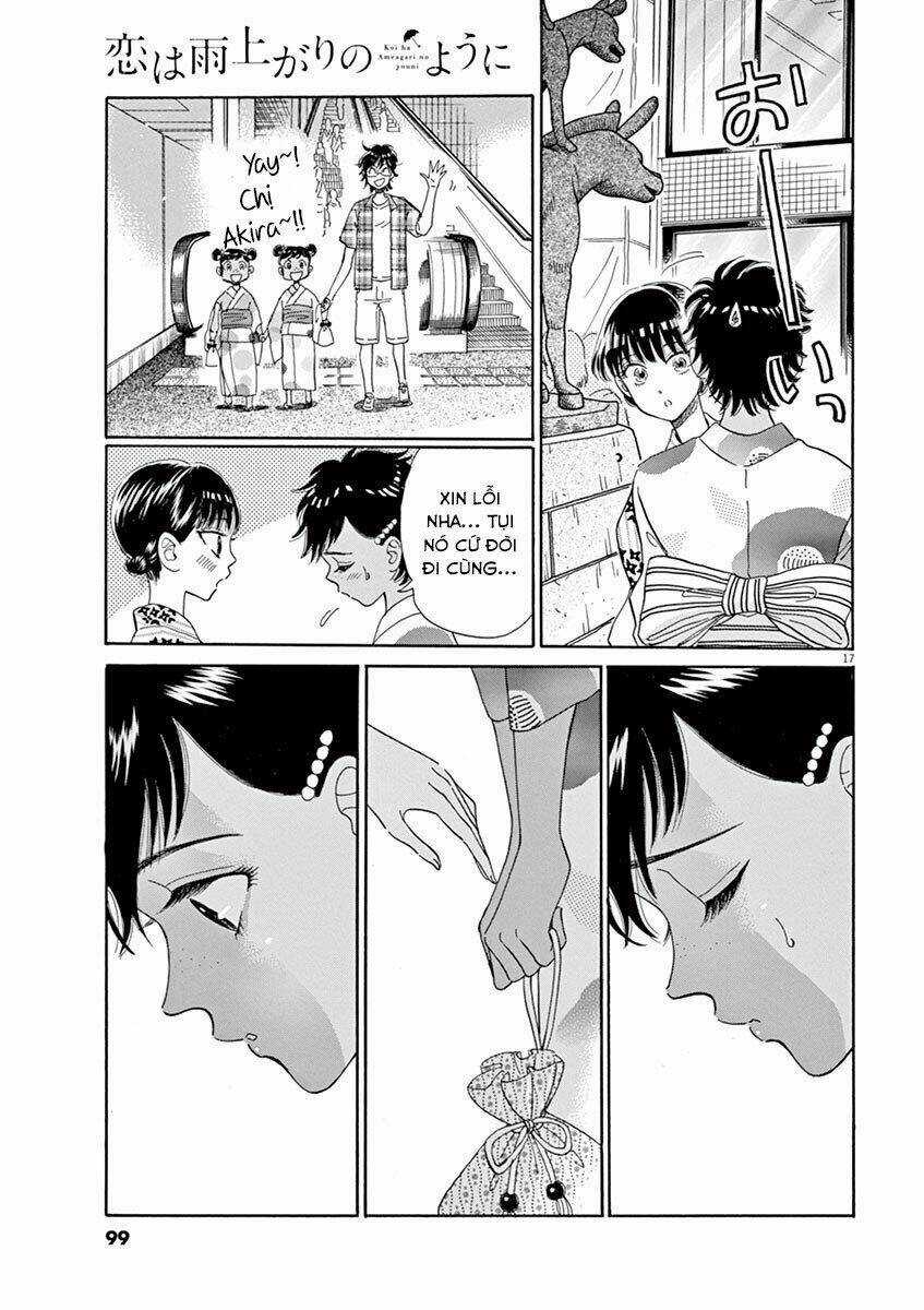 Koi Wa Ameagari No You Ni Chapter 29 trang 16