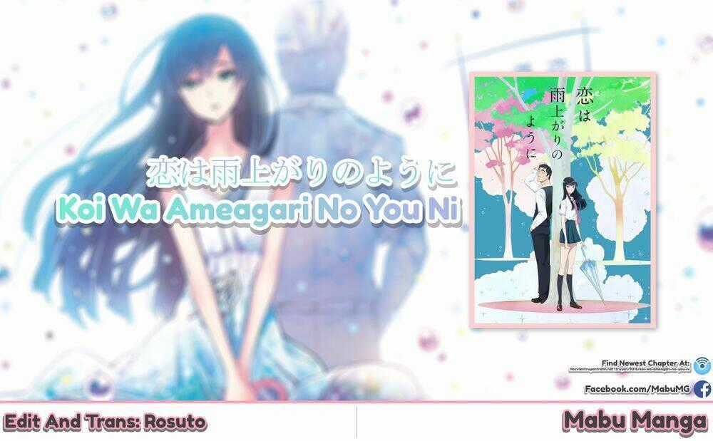 Koi Wa Ameagari No You Ni Chapter 29 trang 18