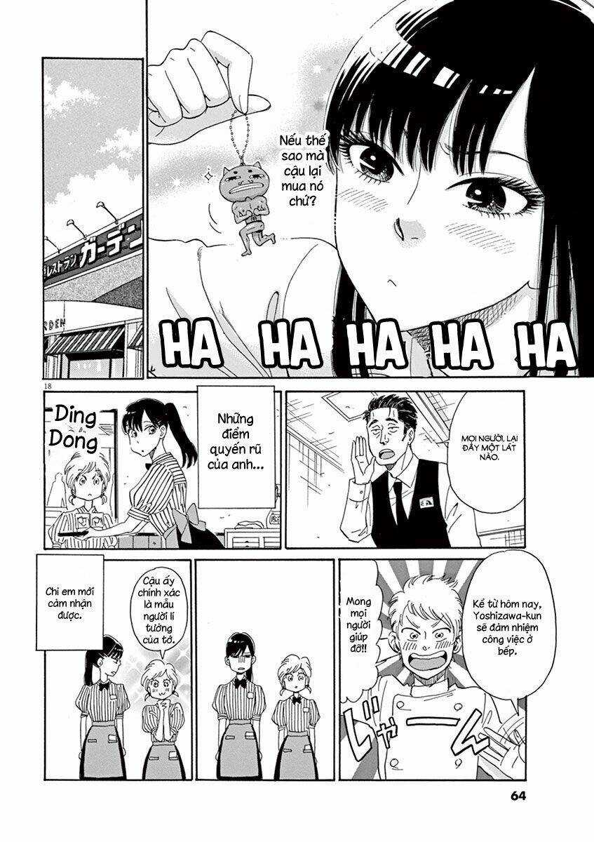 Koi Wa Ameagari No You Ni Chapter 3 trang 19