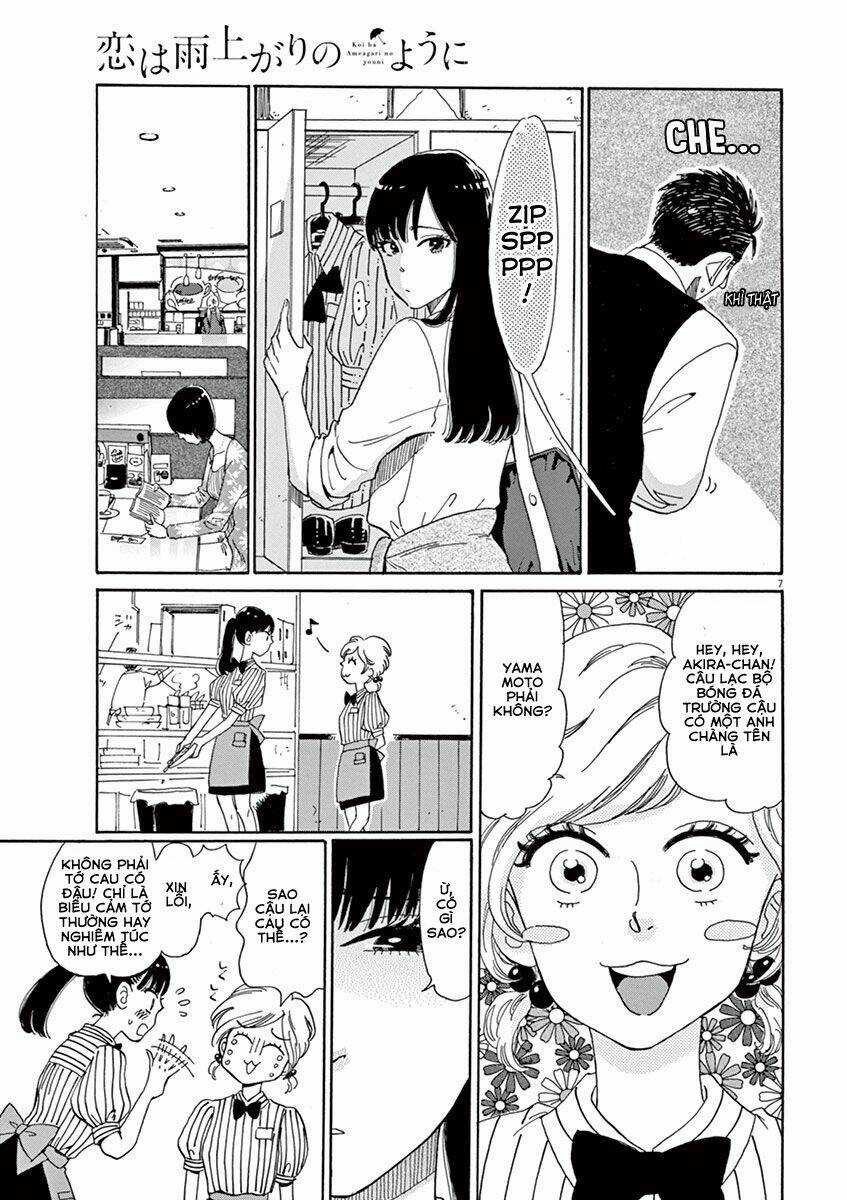 Koi Wa Ameagari No You Ni Chapter 3 trang 8