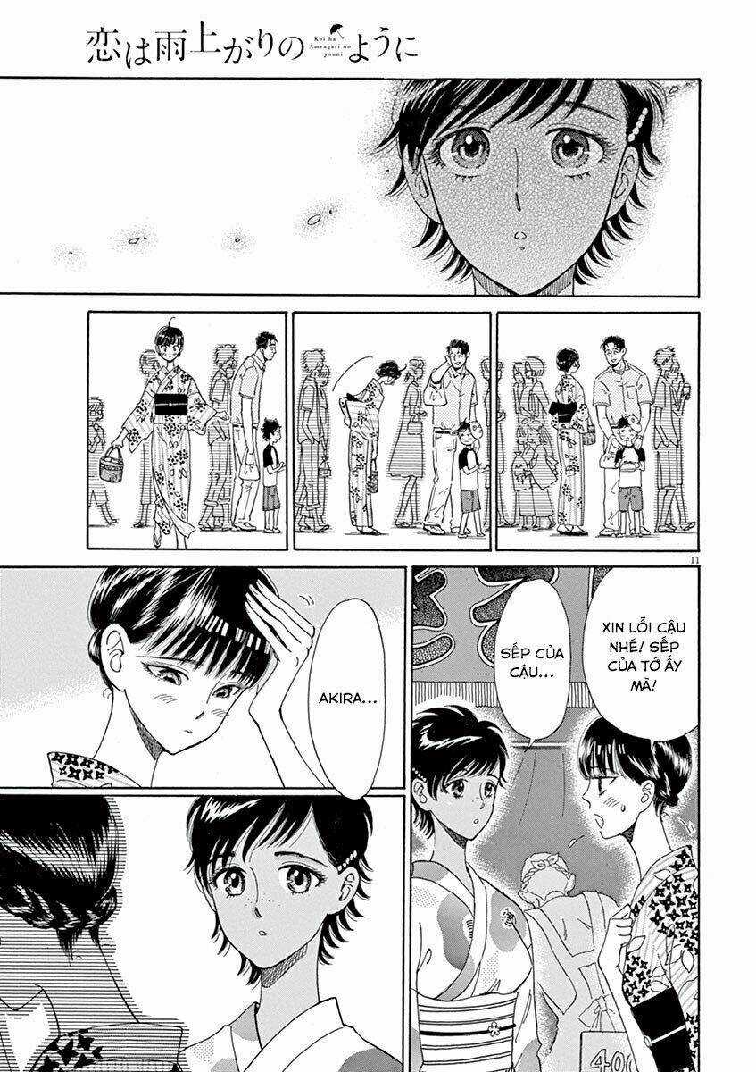 Koi Wa Ameagari No You Ni Chapter 30 trang 10