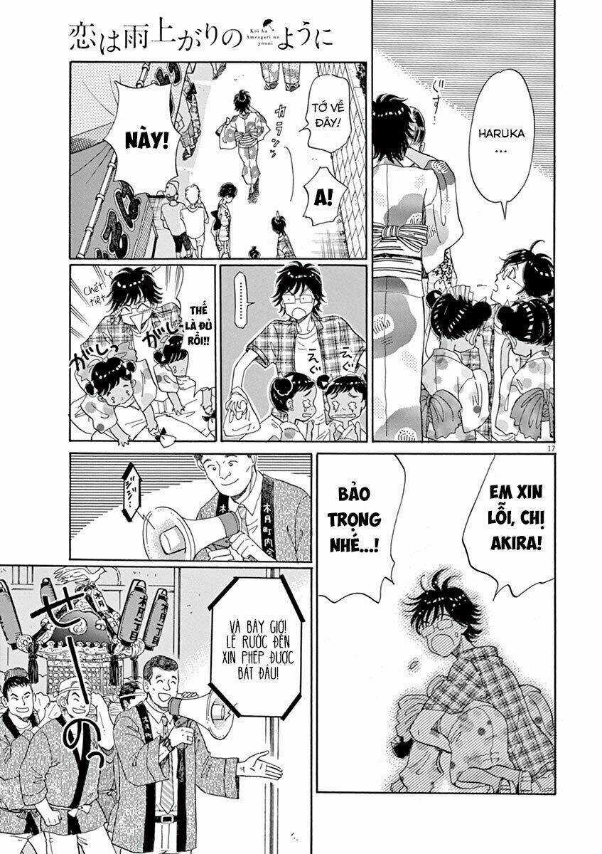 Koi Wa Ameagari No You Ni Chapter 30 trang 16