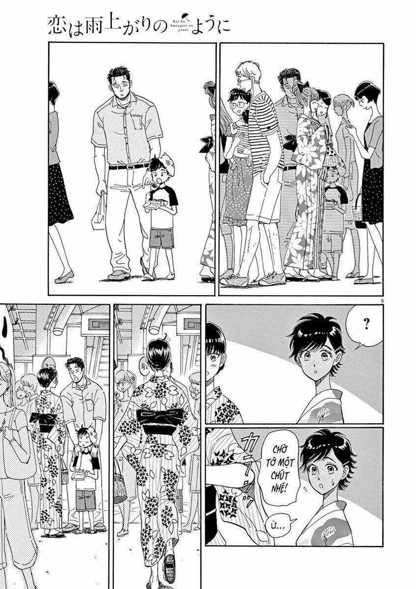 Koi Wa Ameagari No You Ni Chapter 30 trang 8