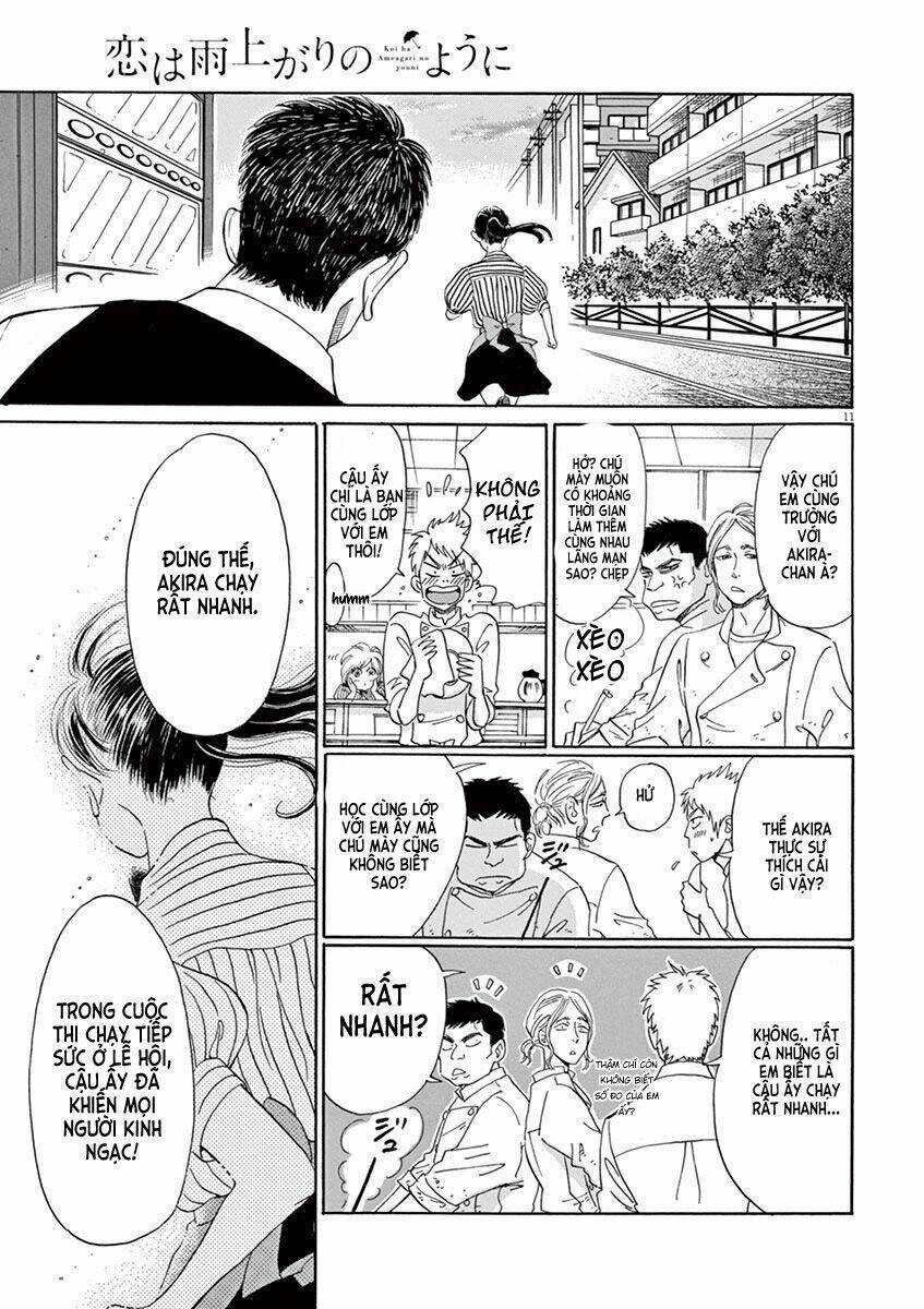 Koi Wa Ameagari No You Ni Chapter 4 trang 11
