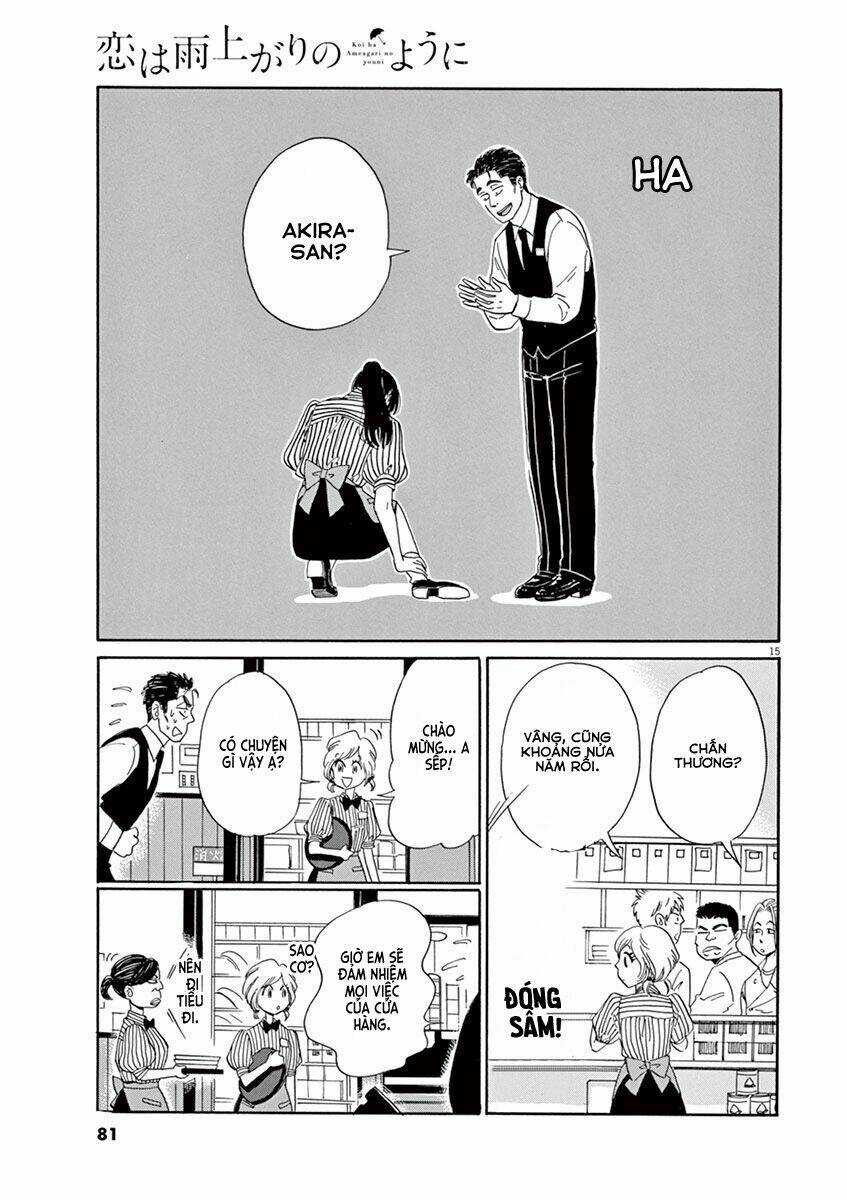 Koi Wa Ameagari No You Ni Chapter 4 trang 15