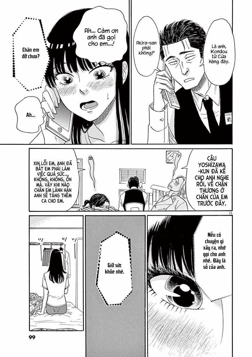 Koi Wa Ameagari No You Ni Chapter 5 trang 15
