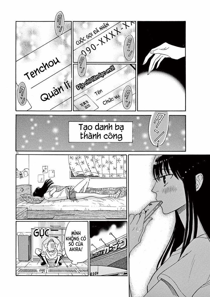 Koi Wa Ameagari No You Ni Chapter 5 trang 16