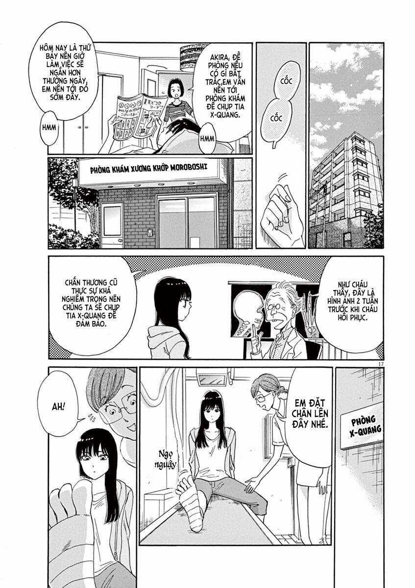 Koi Wa Ameagari No You Ni Chapter 5 trang 17