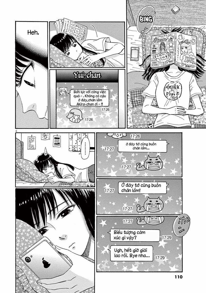Koi Wa Ameagari No You Ni Chapter 6 trang 6