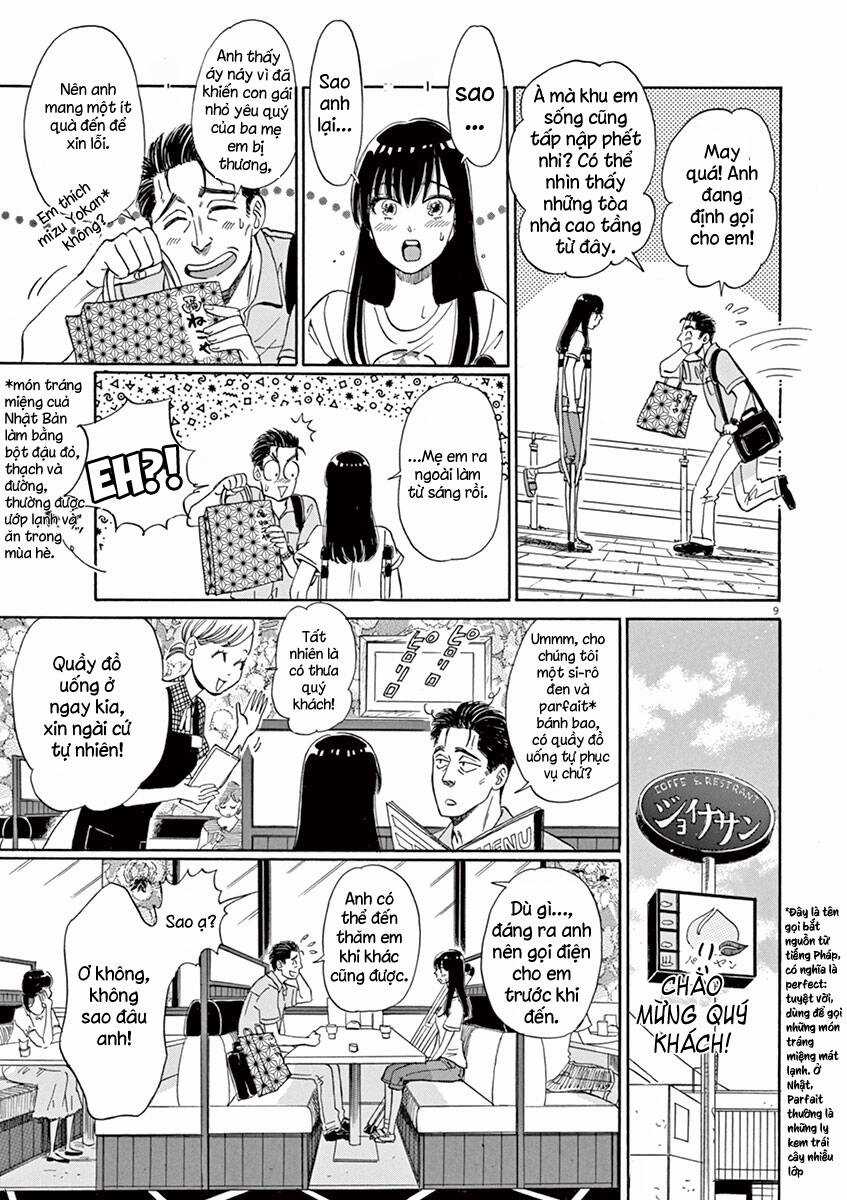 Koi Wa Ameagari No You Ni Chapter 6 trang 9