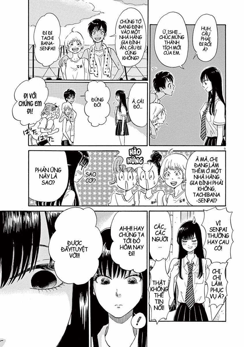Koi Wa Ameagari No You Ni Chapter 7 trang 9