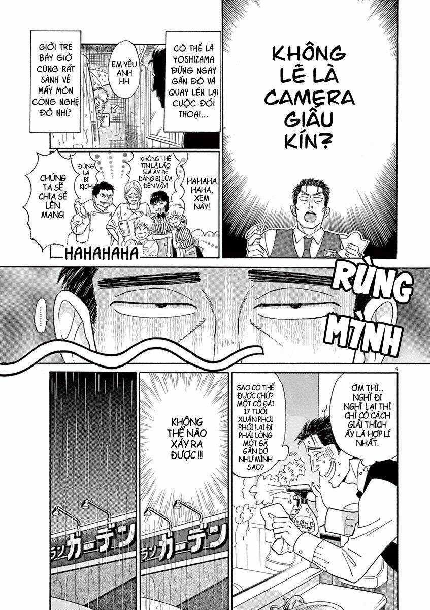 Koi Wa Ameagari No You Ni Chapter 9 trang 13