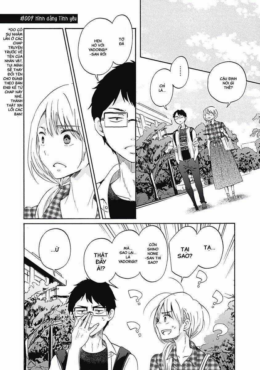 Koi Wa Hikari Chapter 9 trang 1