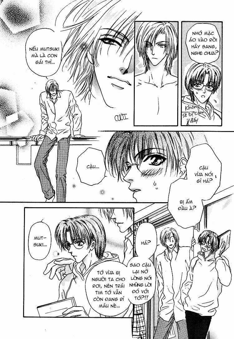 Koi Wa Keiyaku No Atode - Kiss Prescription Chapter 0 trang 11