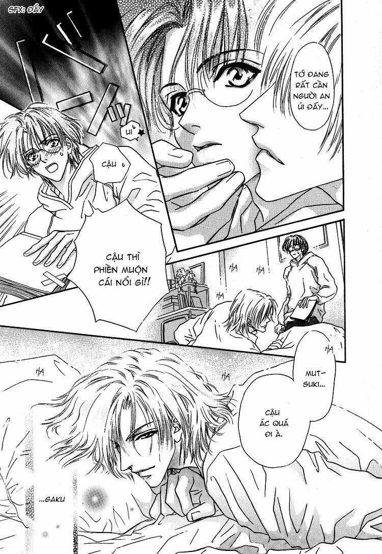 Koi Wa Keiyaku No Atode - Kiss Prescription Chapter 0 trang 12