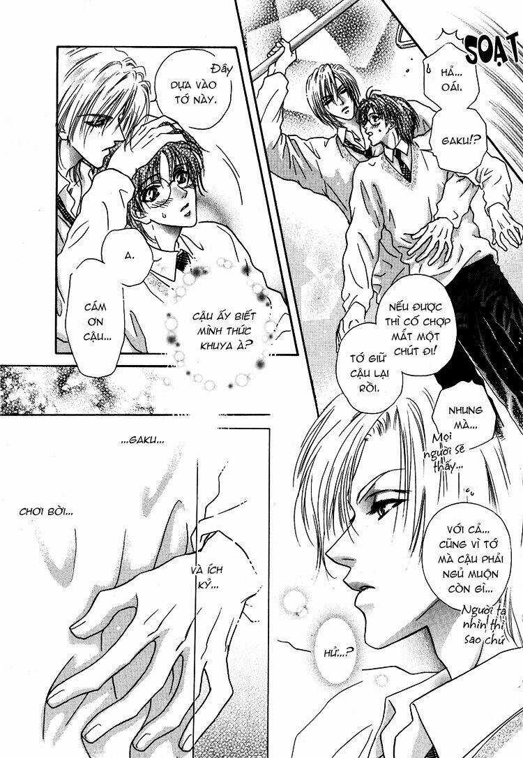 Koi Wa Keiyaku No Atode - Kiss Prescription Chapter 0 trang 15