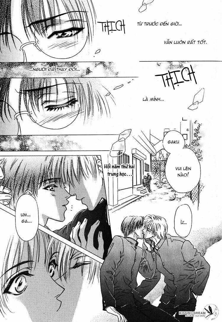 Koi Wa Keiyaku No Atode - Kiss Prescription Chapter 0 trang 16