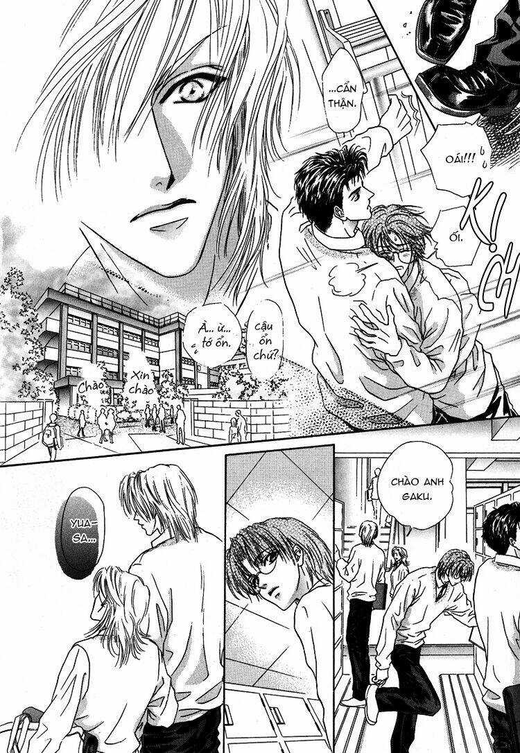 Koi Wa Keiyaku No Atode - Kiss Prescription Chapter 0 trang 19