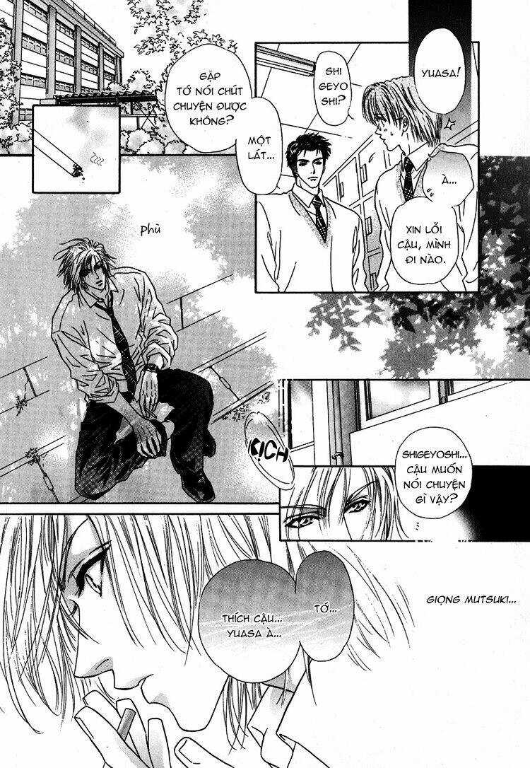 Koi Wa Keiyaku No Atode - Kiss Prescription Chapter 0 trang 20