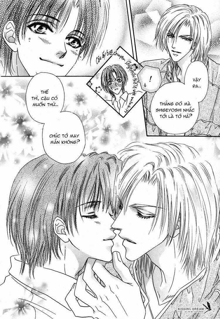 Koi Wa Keiyaku No Atode - Kiss Prescription Chapter 0 trang 33