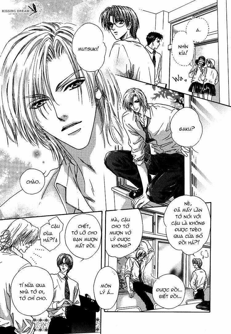 Koi Wa Keiyaku No Atode - Kiss Prescription Chapter 0 trang 4