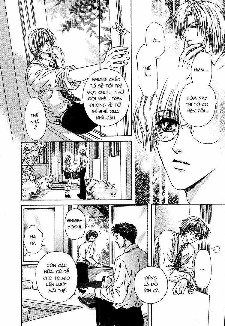 Koi Wa Keiyaku No Atode - Kiss Prescription Chapter 0 trang 5