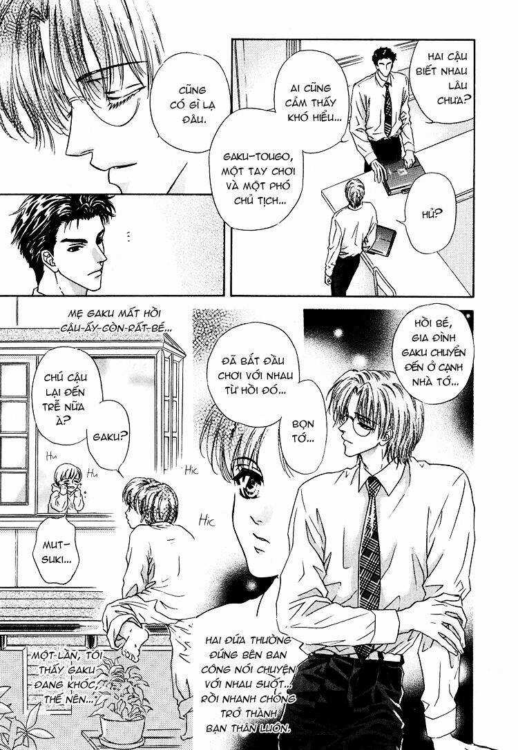 Koi Wa Keiyaku No Atode - Kiss Prescription Chapter 0 trang 6