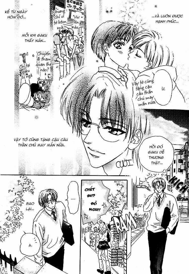 Koi Wa Keiyaku No Atode - Kiss Prescription Chapter 0 trang 9