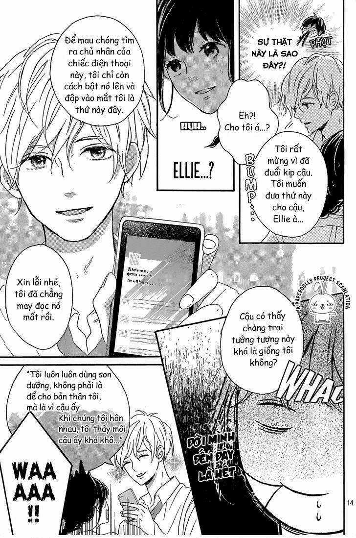 Koi Wazurai No Ellie Chapter 1 trang 11