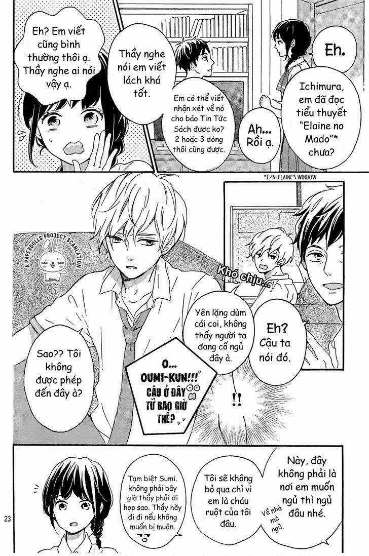 Koi Wazurai No Ellie Chapter 1 trang 20