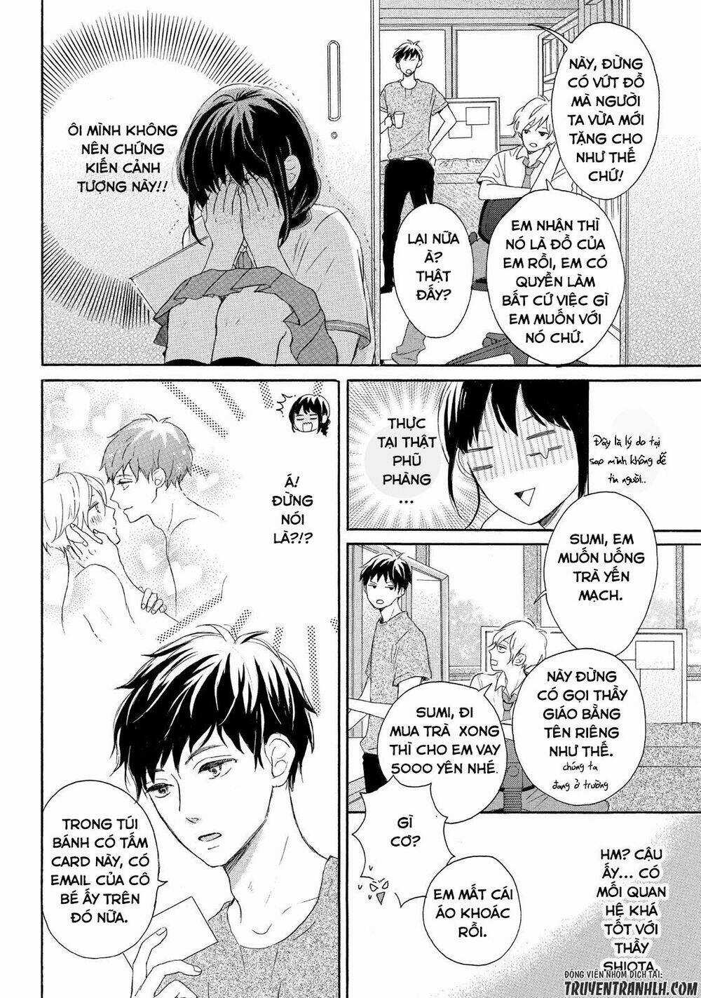 Koi Wazurai No Ellie Chapter 2 trang 12