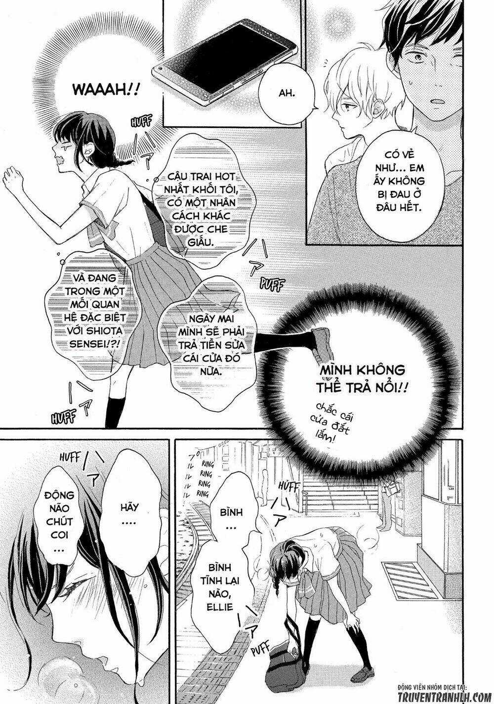 Koi Wazurai No Ellie Chapter 2 trang 15