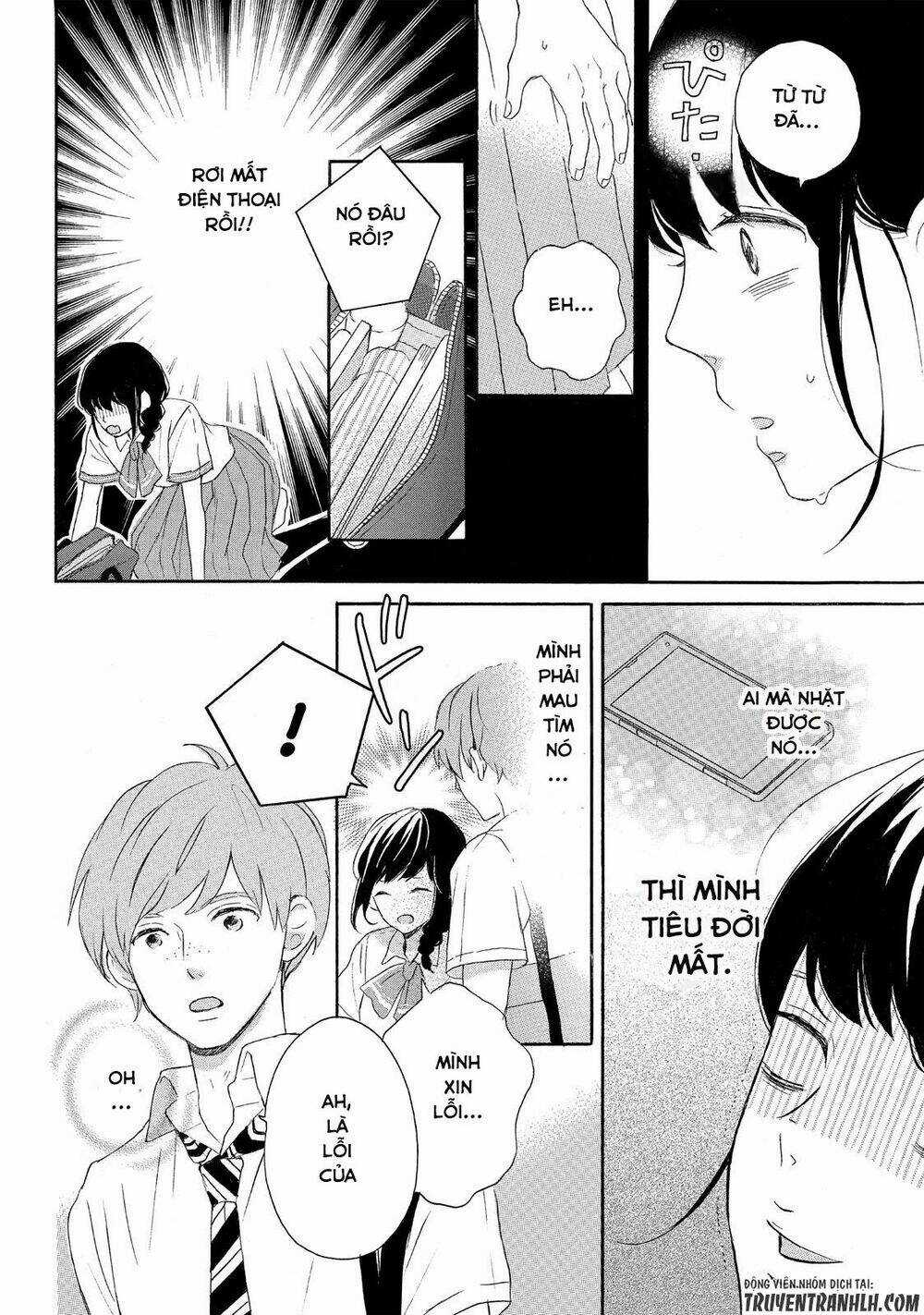Koi Wazurai No Ellie Chapter 2 trang 16
