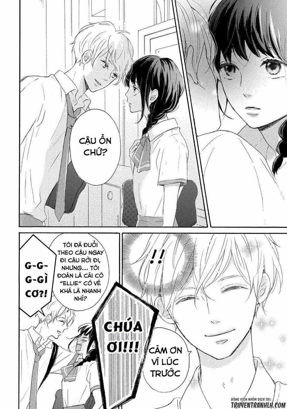 Koi Wazurai No Ellie Chapter 2 trang 18