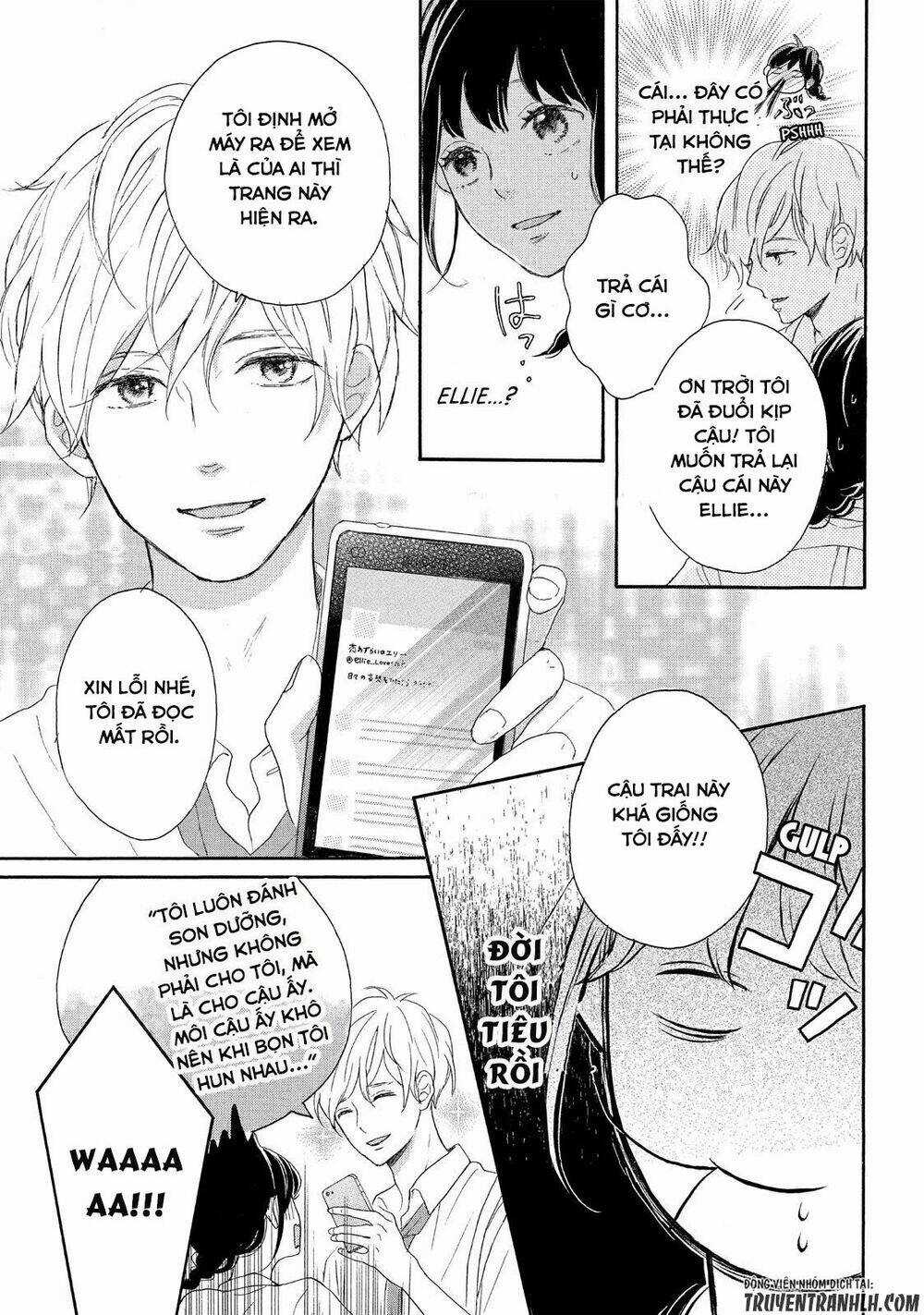 Koi Wazurai No Ellie Chapter 2 trang 19