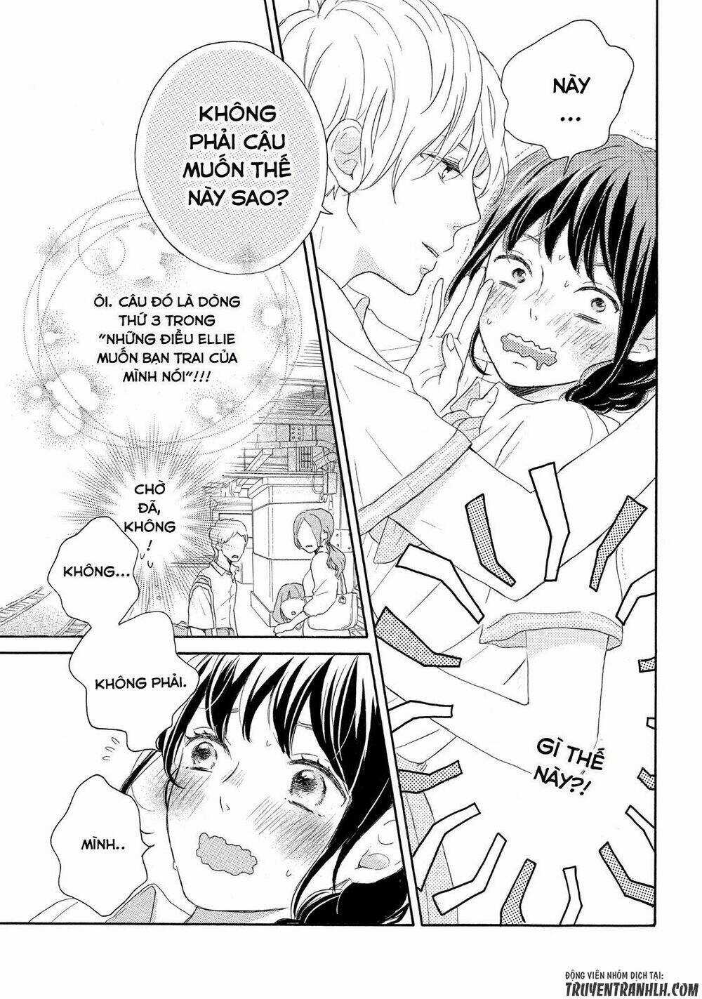 Koi Wazurai No Ellie Chapter 2 trang 21