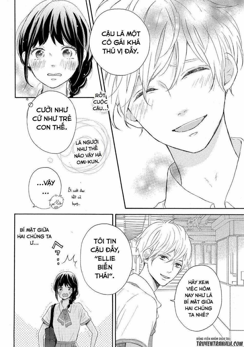 Koi Wazurai No Ellie Chapter 2 trang 24