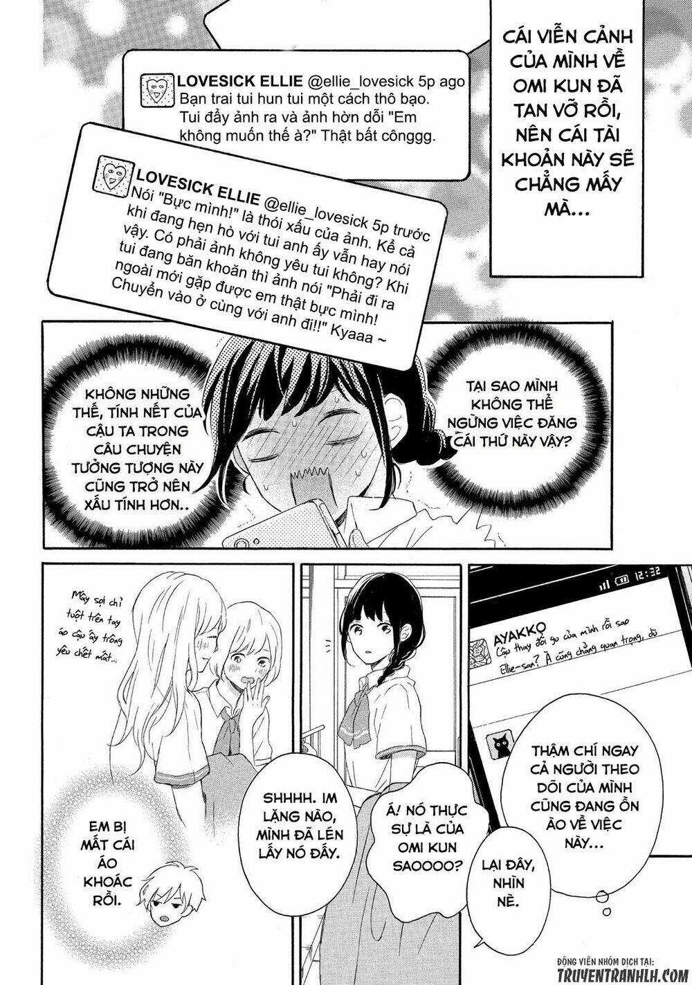 Koi Wazurai No Ellie Chapter 2 trang 26